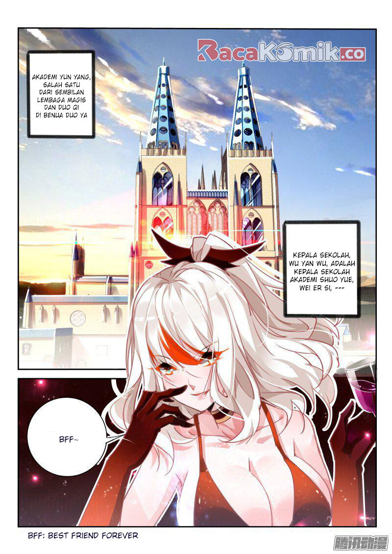 Demon Spirit Seed Manual Chapter 108 Bahasa Indonesia